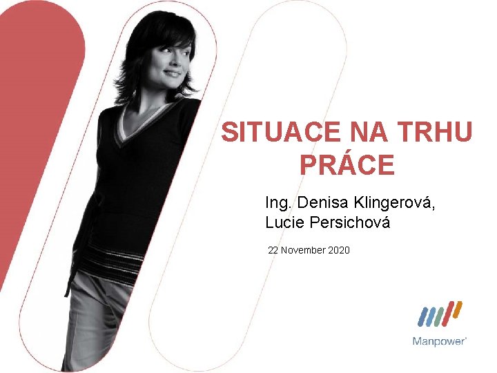 SITUACE NA TRHU PRÁCE Ing. Denisa Klingerová, Lucie Persichová 22 November 2020 