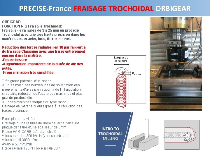 PRECISEFrance TETE MECANIQUE ORBITALE ORBIGEAR Nouvelle tte Orbitale