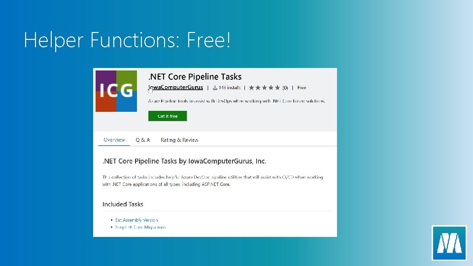 Helper Functions: Free! 