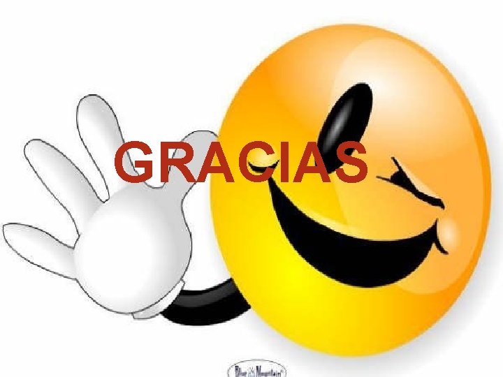 GRACIAS 