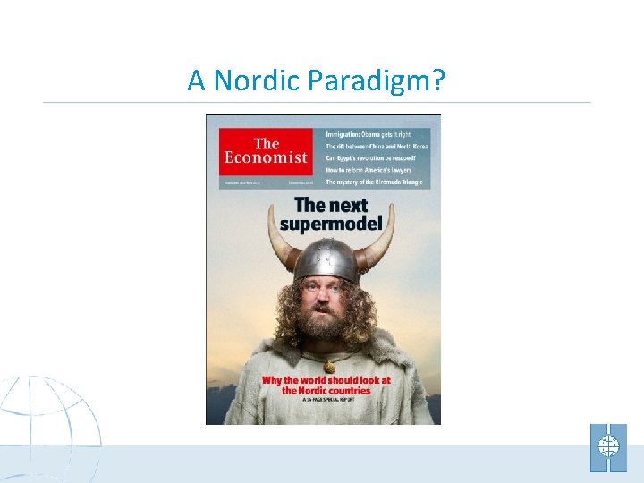 A Nordic Paradigm? 