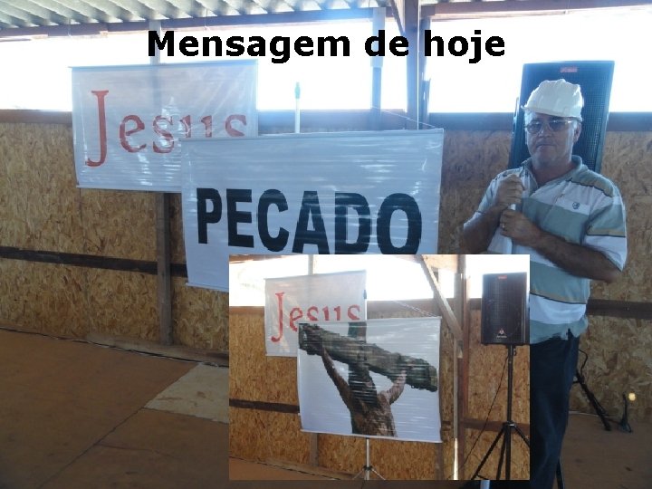Mensagem de hoje 