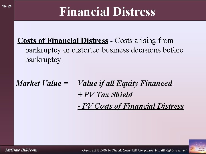 16 1 Fundamentals of Corporate Finance Chapter 16