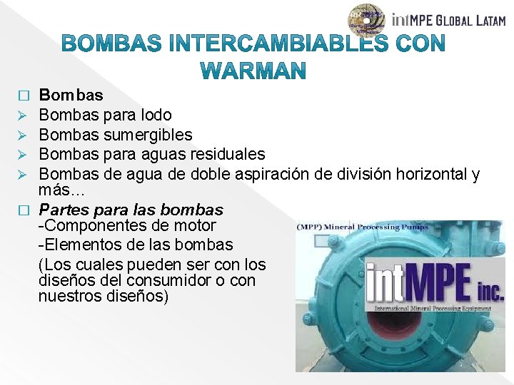 Bombas para lodo Bombas sumergibles Bombas para aguas residuales Bombas de agua de doble