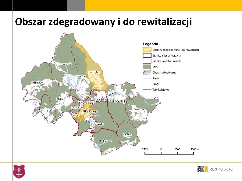 Obszar zdegradowany i do rewitalizacji 