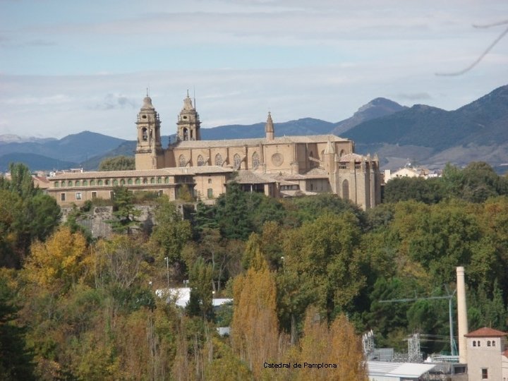 Catedral de Pamplona 