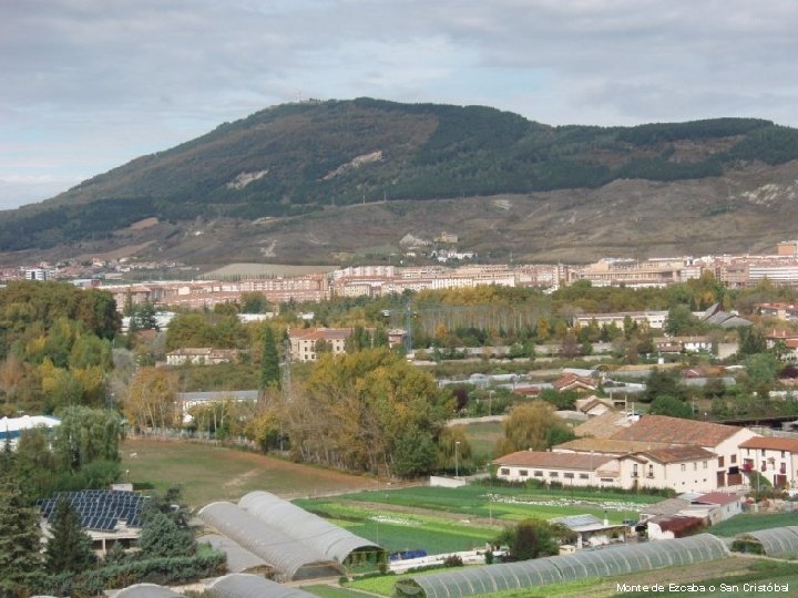 Monte de Ezcaba o San Cristóbal 