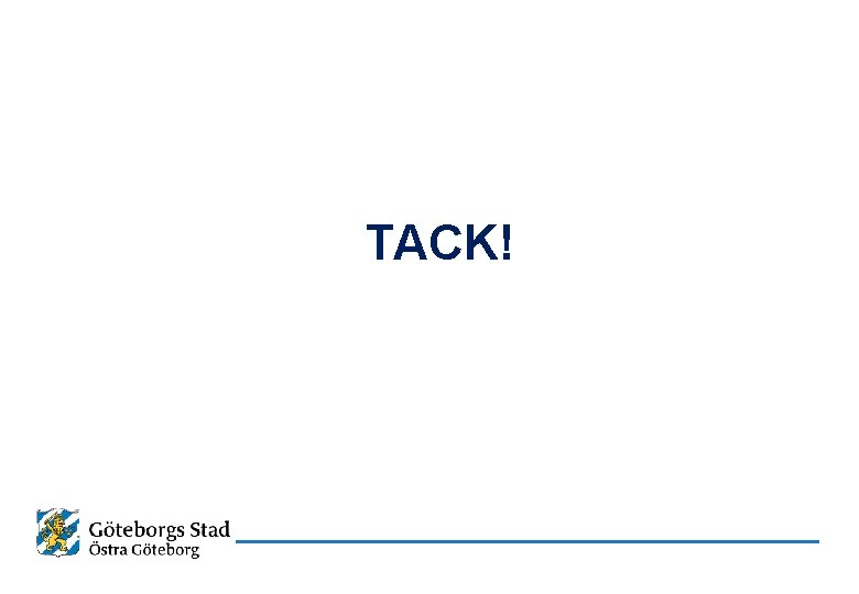 TACK! 