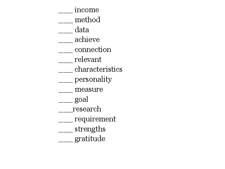 ___ income ___ method ___ data ___ achieve ___ connection ___ relevant ___ characteristics ___ income ___ method ___ data ___ achieve ___ connection ___ relevant ___ characteristics