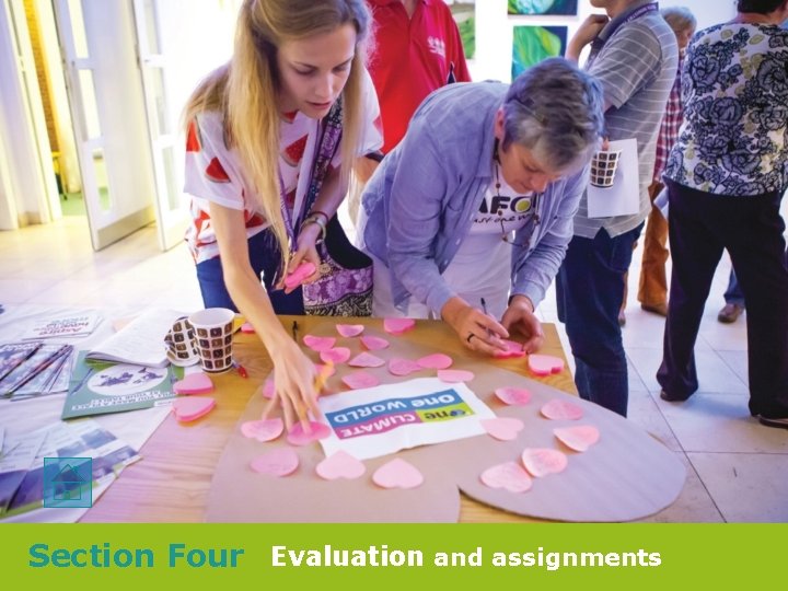 Section Four Evaluation and assignments Section Four Evaluation and assignments