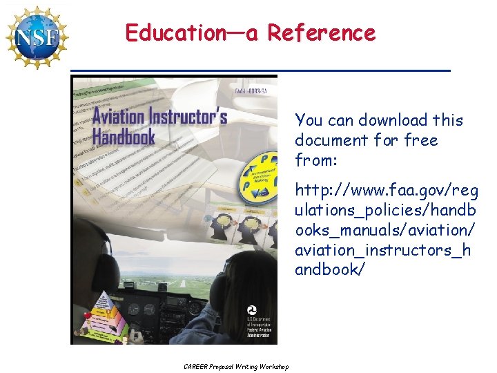 Education—a Reference You can download this document for free from: http: //www. faa. gov/reg