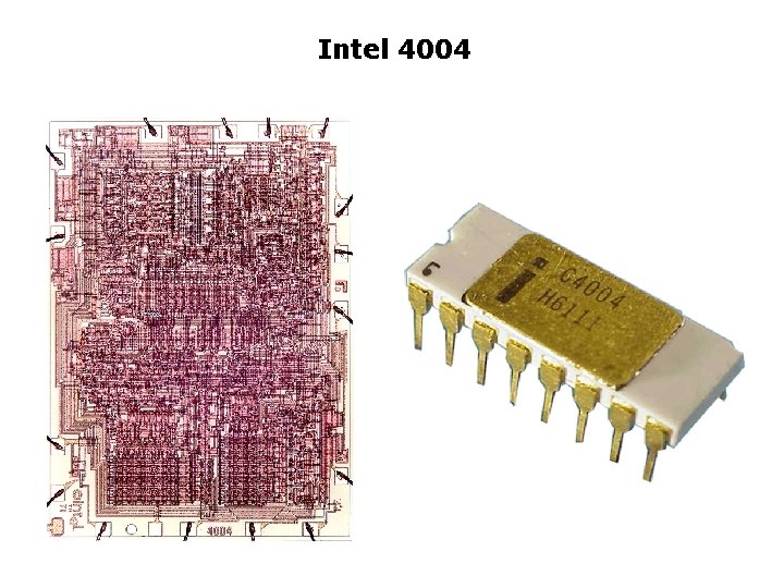 Intel 4004 