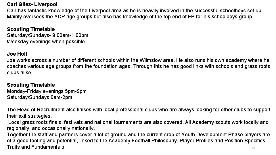 Carl Giles- Liverpool Carl has fantastic knowledge of the Liverpool area as he is Carl Giles- Liverpool Carl has fantastic knowledge of the Liverpool area as he is