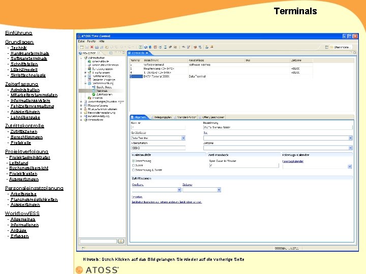 Terminals Einführung Grundlagen - Technik - Hardwareterminals - Softwareterminals - Schnittstellen - Lizenzmodell -