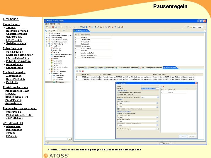 Pausenregeln Einführung Grundlagen - Technik - Hardwareterminals - Softwareterminals - Schnittstellen - Lizenzmodell -