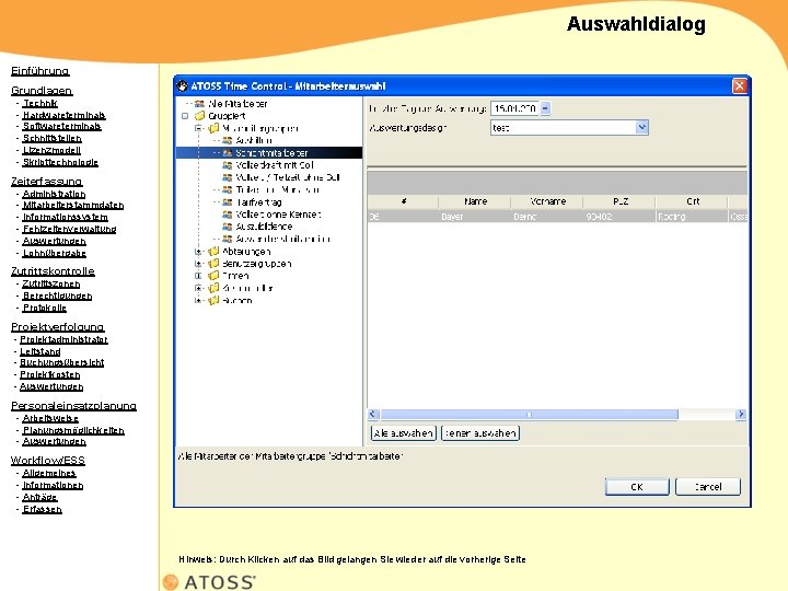 Auswahldialog Einführung Grundlagen - Technik - Hardwareterminals - Softwareterminals - Schnittstellen - Lizenzmodell -