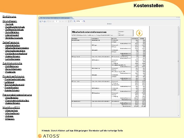 Kostenstellen Einführung Grundlagen - Technik - Hardwareterminals - Softwareterminals - Schnittstellen - Lizenzmodell -