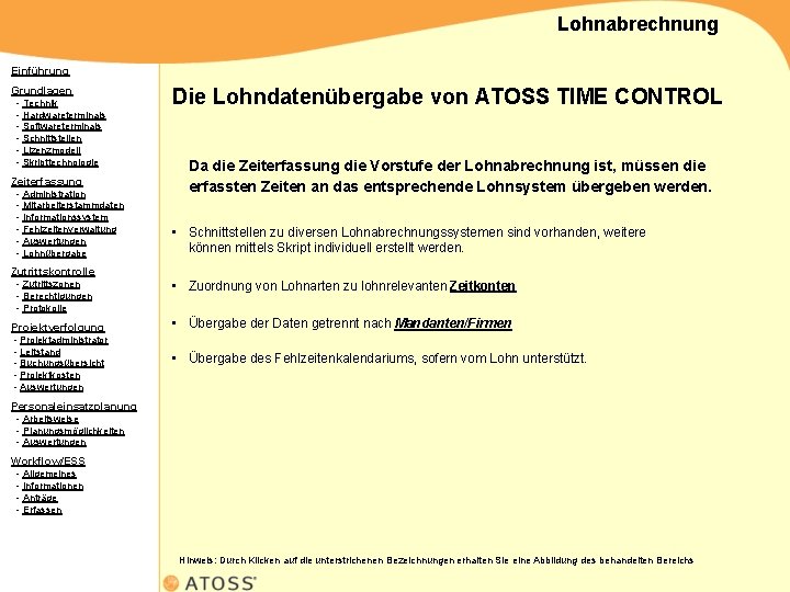 Lohnabrechnung Einführung Grundlagen - Technik - Hardwareterminals - Softwareterminals - Schnittstellen - Lizenzmodell -