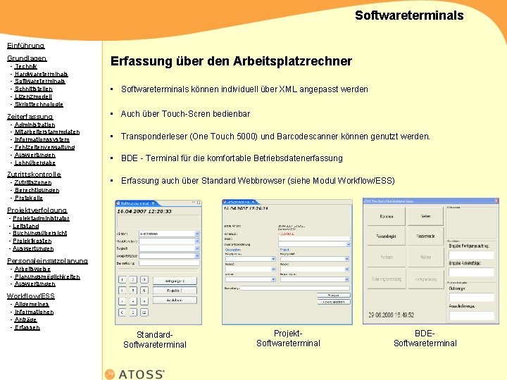 Softwareterminals Einführung Grundlagen - Technik - Hardwareterminals - Softwareterminals - Schnittstellen - Lizenzmodell -