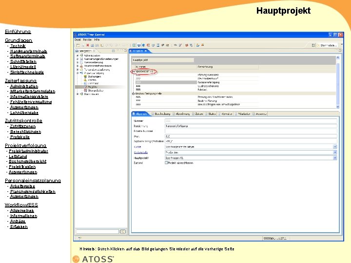 Hauptprojekt Einführung Grundlagen - Technik - Hardwareterminals - Softwareterminals - Schnittstellen - Lizenzmodell -