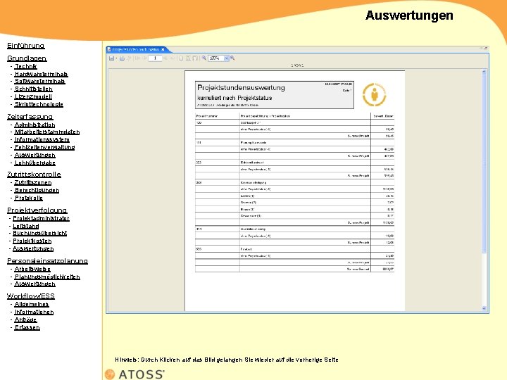 Auswertungen Einführung Grundlagen - Technik - Hardwareterminals - Softwareterminals - Schnittstellen - Lizenzmodell -
