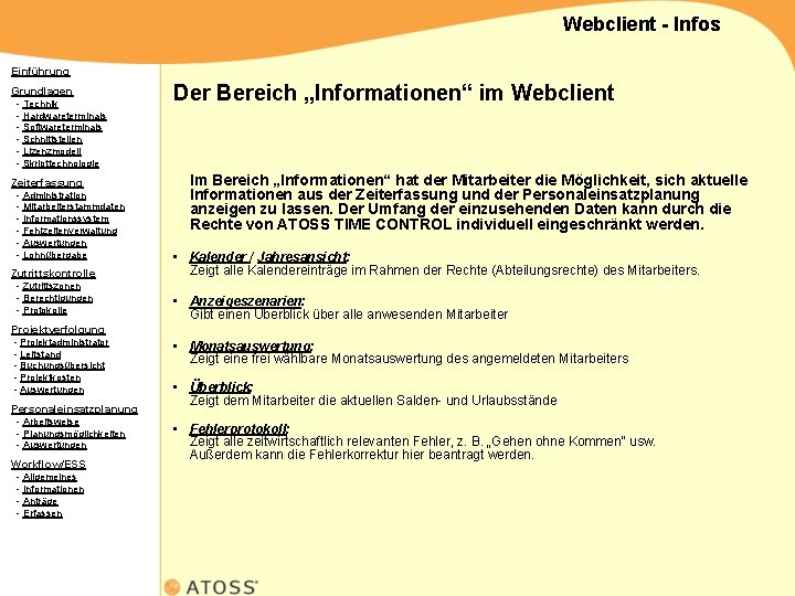 Webclient - Infos Einführung Grundlagen - Technik - Hardwareterminals - Softwareterminals - Schnittstellen -