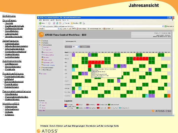 Jahresansicht Einführung Grundlagen - Technik - Hardwareterminals - Softwareterminals - Schnittstellen - Lizenzmodell -