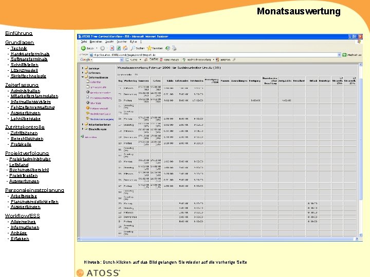 Monatsauswertung Einführung Grundlagen - Technik - Hardwareterminals - Softwareterminals - Schnittstellen - Lizenzmodell -