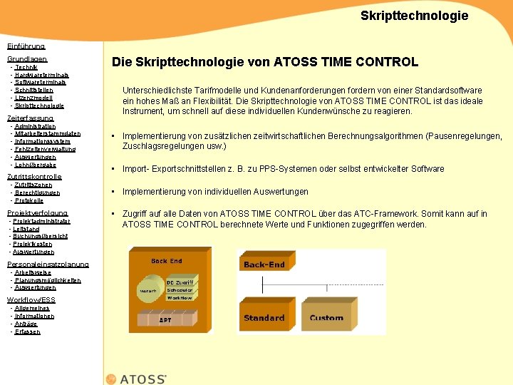 Skripttechnologie Einführung Grundlagen - Technik - Hardwareterminals - Softwareterminals - Schnittstellen - Lizenzmodell -