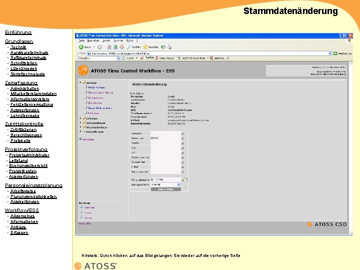 Stammdatenänderung Einführung Grundlagen - Technik - Hardwareterminals - Softwareterminals - Schnittstellen - Lizenzmodell -