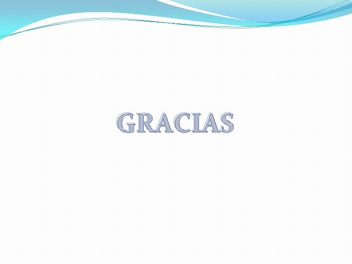 GRACIAS 