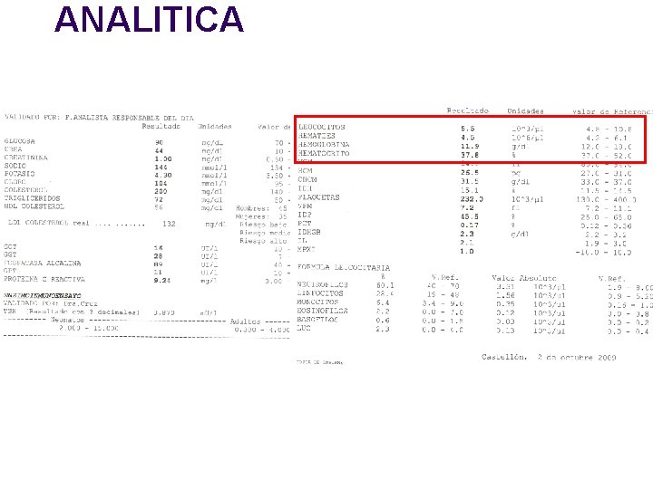 ANALITICA 