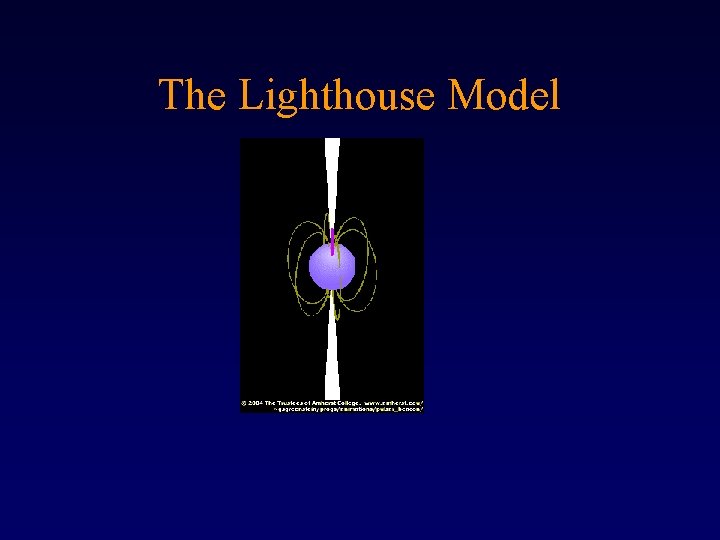 The Lighthouse Model 