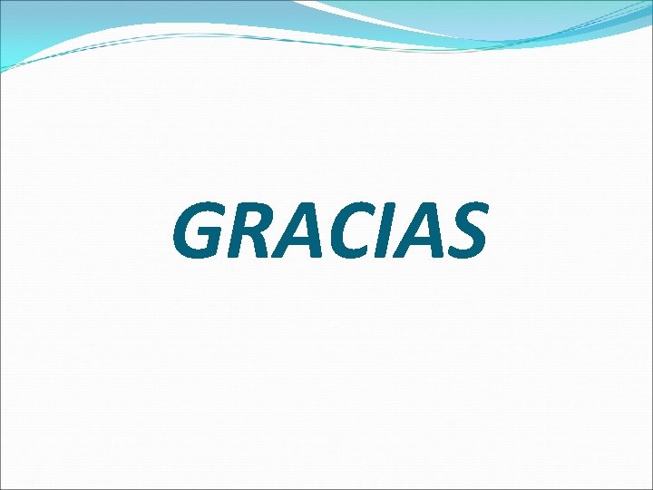 GRACIAS 