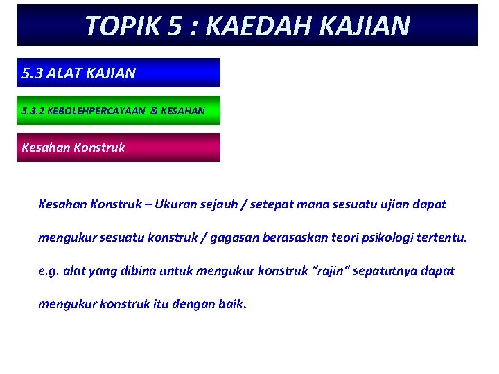 Nota 3 Mengenal Pasti Masalah Kajian Konsep Utama
