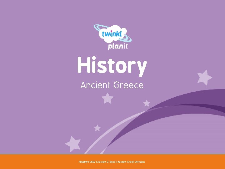 History Ancient Greece Year One History | UKS 2 | Ancient Greece | Ancient