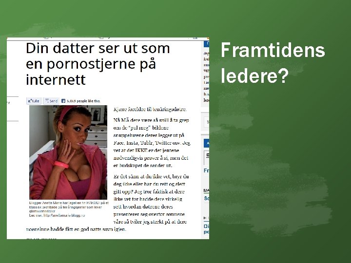 Framtidens ledere? 