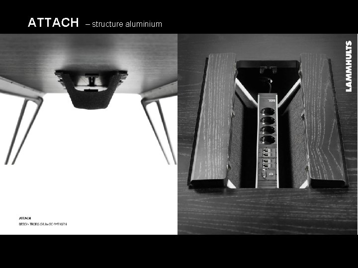 ATTACH – structure aluminium 
