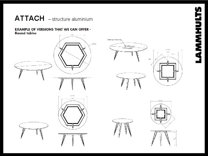 ATTACH – –structurealuminium ATTACH Design: Troels Grum-Schwensen 