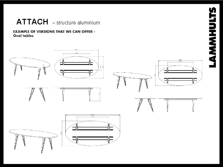 ATTACH – structure aluminium Design: Troels Grum-Schwensen 