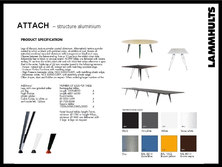 ATTACH – structure aluminium Design: Troels Grum-Schwensen 