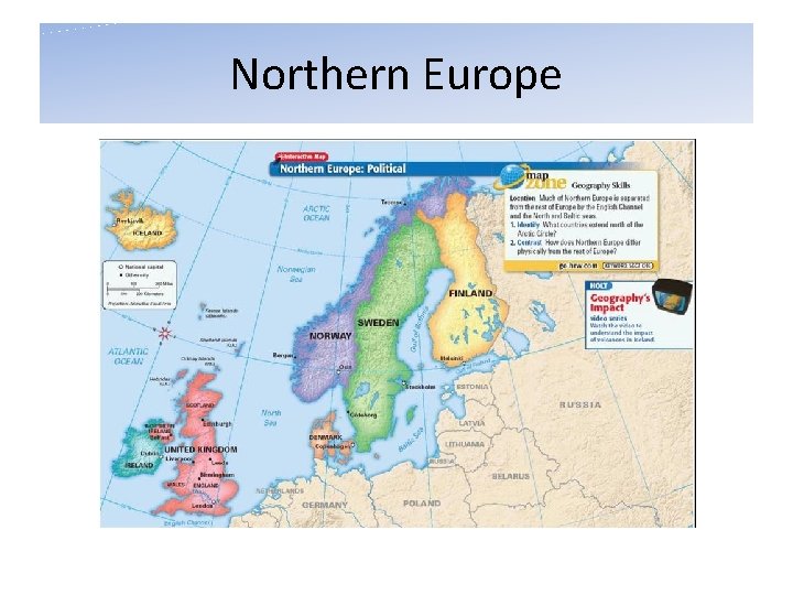 Northern Europe 