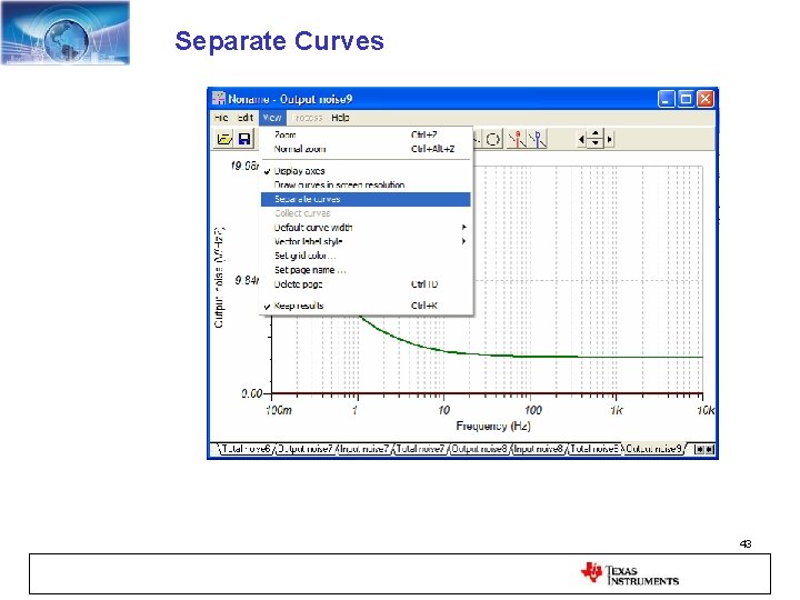 Separate Curves 43 