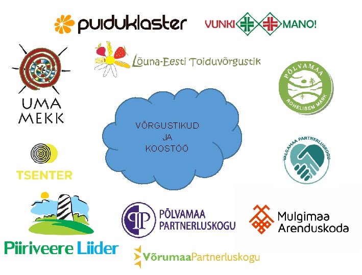  VÕRGUSTIKUD JA KOOSTÖÖ 