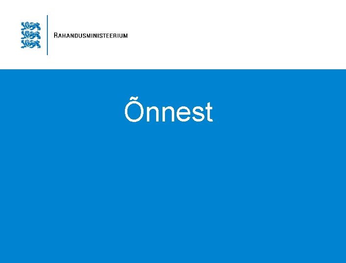  Õnnest 