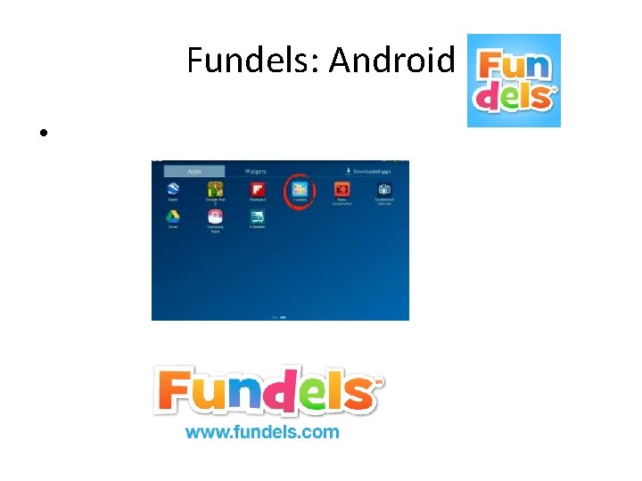 Fundels: Android • 