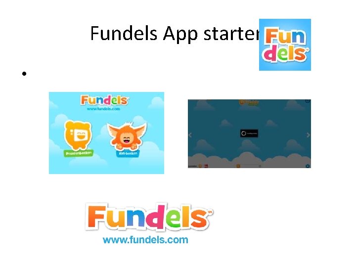 Fundels App starten • 