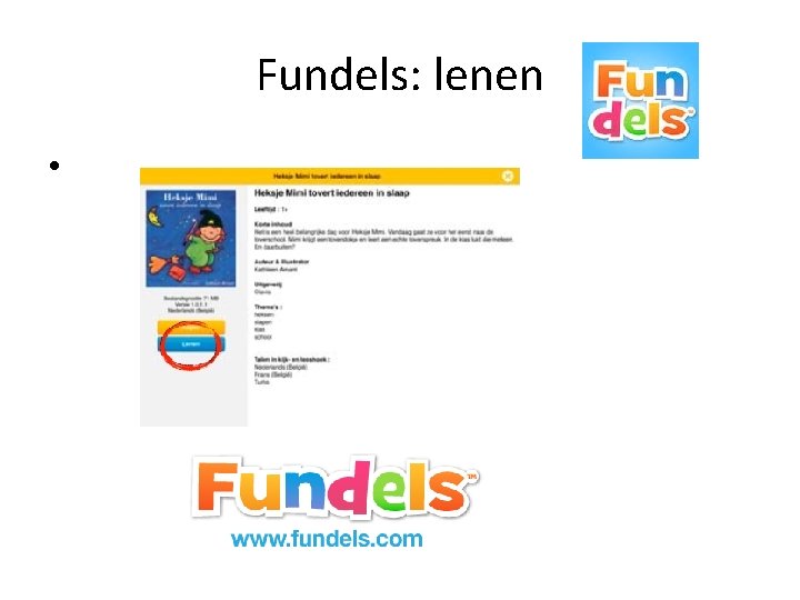 Fundels: lenen • 