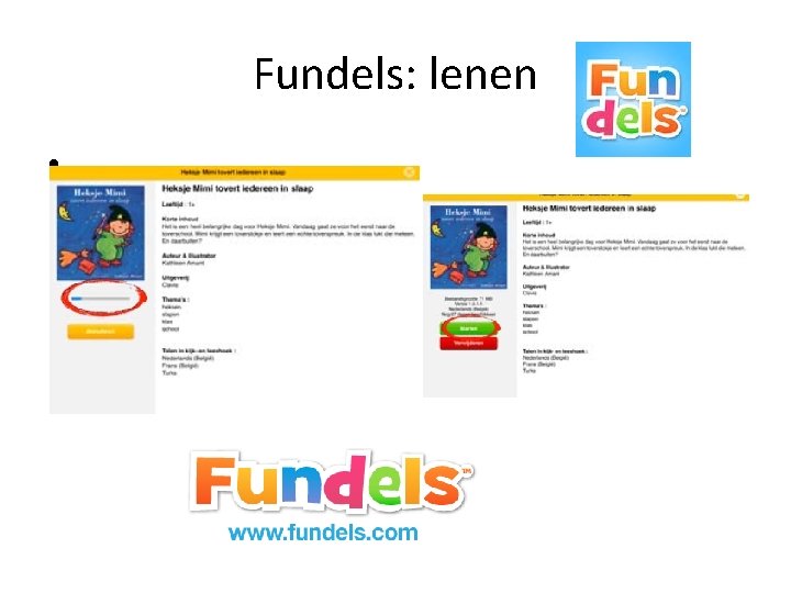 Fundels: lenen • 