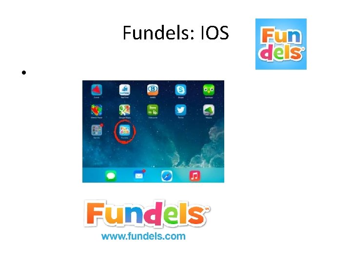 Fundels: IOS • 